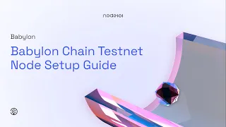 Babylon Chain Testnet Node Setup Guide