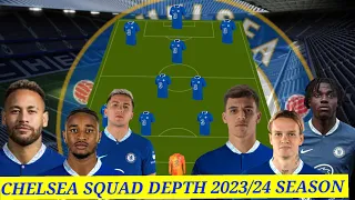 🚨CHELSEA SQUAD DEPTH 2023/24 SEASON 😱 TRANSFER RUMORS & CONFIRMED TRANSFER