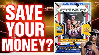 🚨WATCH BEFORE YOU BUY!!🚨 2023 Panini Prizm WWE Blaster Box Review!