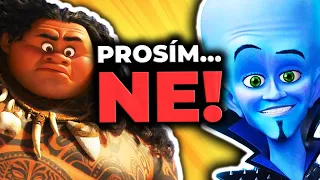 MEGAMYSL a MOANA se vrací s DRUHÝM DÍLEM... má to ale HÁČEK!