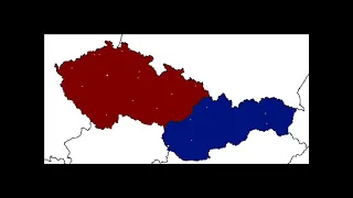 What if Czechoslovakia didn't break up peacefully | every week |