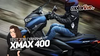 YAMAHA XMAX 400 | TEST 2018