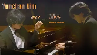 오월 그리고 유월  Yunchan Lim -  Tchaikovsky  " The seasons "  WIGMORE HALL