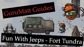 GuruMatt Guides: Fun With Jeeps [Multiplayer] - Fort Tundra - The Escapists 2