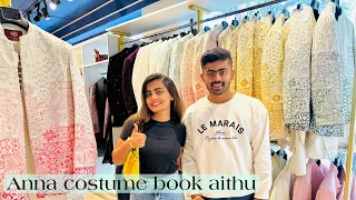 Engagement ge ಅಣ್ಣಗೆ costume book aithu 🤩 Madhugowda Vlogs  #nidhu