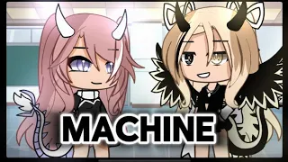 Machine- Gacha life music video-pt2 of champion♥️
