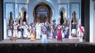 Die Italienerin in Algier (Trailer) Sommeroper Selzach 2010