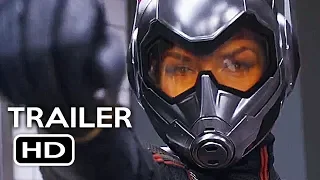 Ant Man and the Wasp Official Trailer #2 (2018) Marvel Superhero Movie HD