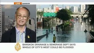 Bangkok flood defences hold