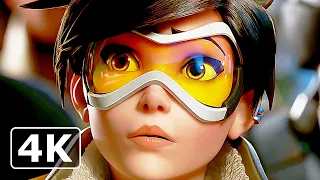 OVERWATCH 1 & 2 Full Movie Extended Cut 4K ULTRA HD ALL Cinematics