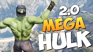 GTA 5 Mods : HULK - БЕЗУМНЫЙ ХАЛК!