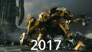 Evolution of Bumblebee, but it's New Version!