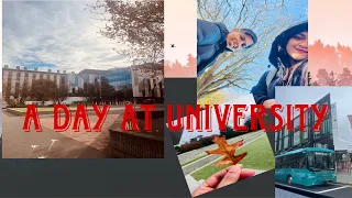 A Day At University Of Canterbury🍁🎓|| New Zealand🇳🇿 || Christchurch || Nzvlogs