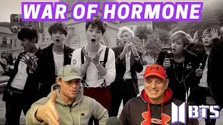 Two ROCK Fans REACT to War of Hormone by BTS