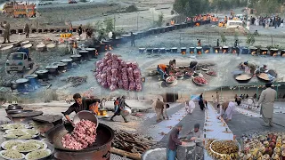 Biggest food program in Afghanistan | 10 lakh Food  distribution  in Torkham border with Pakistan