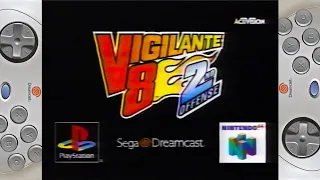 Vigilante 8: 2nd Offense "The Future is Here" (DreamcastN64PlayStationPS1CommercialAd) Full HD