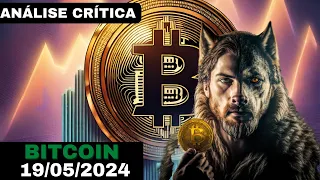 🚀 BITCOIN HOJE 19/05 - Análise: BTC VINDO PRA ROMPER 67K, SERÁ QUE AGORA VAI?? #btc #bitcoin #pump