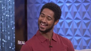 Alfred Enoch Shows Off His British and American Accents