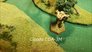 Battletech: Cicada CDA-3M Mercenary Commanders Thoughts From The Inner Sphere Episode 132