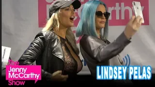 Lindsey Pelas on The Jenny McCarthy Show