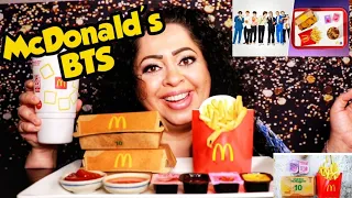 Trying McDonald's BTS Meal