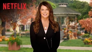 Gilmore Girls Global Announcement | Lauren Graham [HD] | Netflix