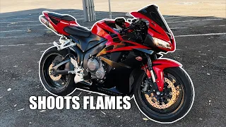 A Tour of My Highly Modified CBR 600RR