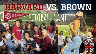 First HARVARD Football Game VS  BROWN | Maya Lauren