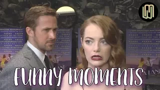 Ryan Gosling and Emma Stone Funny Moments PART 1