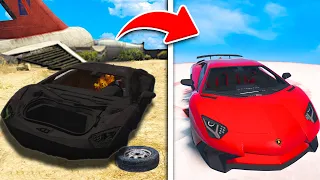 Repar Lamborghini Abandonat in GTA 5!