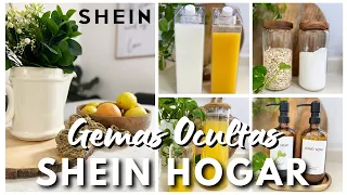 SHEIN HOGAR 🍋 Expectativa Vs Realidad ,esto pedí para la cocina, comedor y sala | HAUL SHEIN HOME