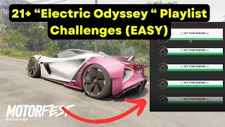 The Crew Motorfest: How to Complete 21+ "Electric Odyssey" Challenges FAST!!