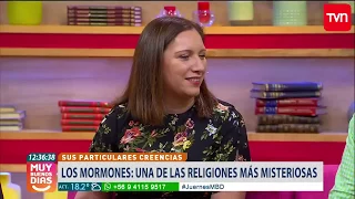 Mormones expuestos en Television Nacional de Chile