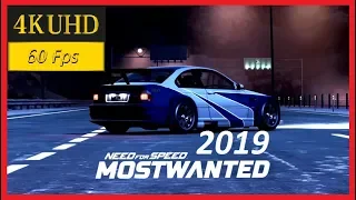 2019 NFS Most Wanted Teaser Trailer [4K60Fps]