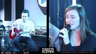 First To Eleven- Sweet But Psycho- Ava Max Acoustic Cover (livestream)