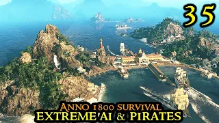 The Lion's TRAP - Anno 1800 SURVIVAL || Super HARDMODE & CHALLENGE Modded | Strategy 35