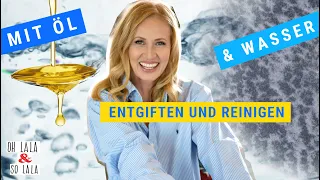 ➡️ Wasser + ÖL❗️2 mega Tipps zur Entgiftung ⭐️ Detox  Ayurveda Beauty ⭐️ Weiße Zähne & reine Haut ✅