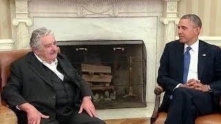 President Obama's Bilateral Meeting with President Mujica of Uruguay