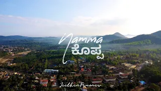 Namma Koppa Drone Cinematic view -JeethenFrames