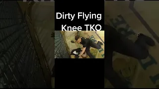 Dirty flying knee | Knockout