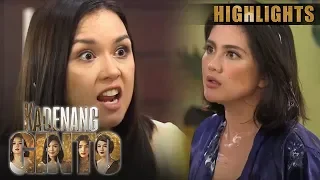 Romina, ipinaligo ang lotion kay Daniela  | Kadenang Ginto (With Eng Subs)