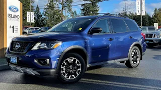 2020 Nissan Pathfinder SL Premium RockCreek + NAV, Moonroof, AWD Review | Island Ford