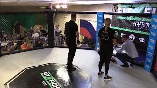 Jon Stanciu vs Stephen Wallace - Fit2Fight 1