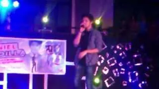 Daniele Padilla live at City of Naga, Cebu 2