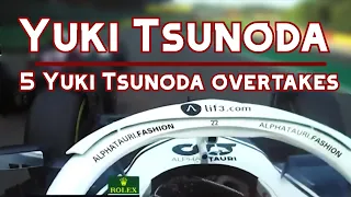 Asian Ace  | 5 classy Yuki Tsunoda overtakes