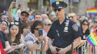 Uniformed police banned from marching in some Pride parades  |  Dan Abrams Live