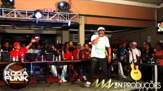 MC Mazinho :: Medley ao vivo :: Roda de Funk Oficial