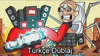 TITAN SPEAKERMANIN İNTİKAMI.!? (Skibidi Toilet Animation - Türkçe Dublaj ) skibidi toilet türkçe