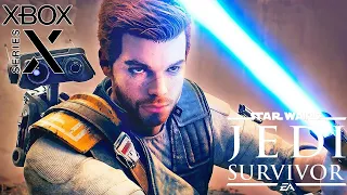 Star Wars Jedi: Survivor (Xbox Series X) First 2 Hours of Gameplay [4K 60FPS]