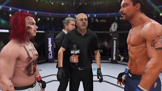 SNOOP DOGG vs 6IX9INE TEKSAHI 2K19 | EA SPORTS UFC 3